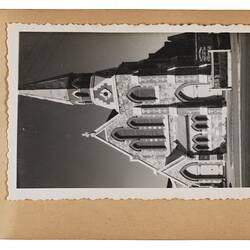 Photograph - Album Page 27, Church In Fremantle, MS Skaubryn, Walter Lischke, Western Australia, Nov-Dec 1955