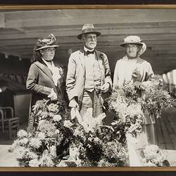 Kodak Australasia Pty Ltd, Thomas Baker, Alice Baker & Eleanor Shaw, circa 1920
