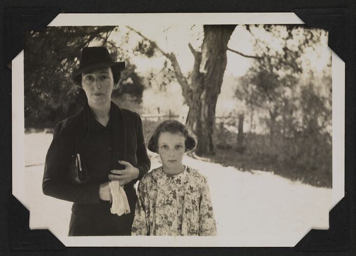 Mrs Mary Rouse & Daughter