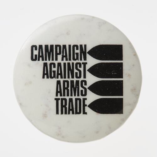 Badge - Campaign Against Arms Trade