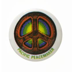 Badge - Pacific Peacemaker, circa 1982