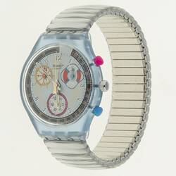 Wrist Watch - Swatch, 'Power Steel', Switzerland, 1994