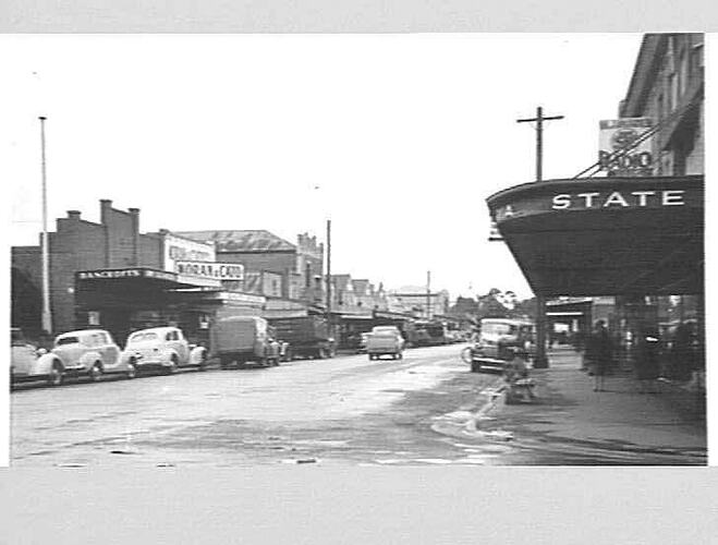 HAMPSHIRE RD., SUNSHINE: NOV 1950