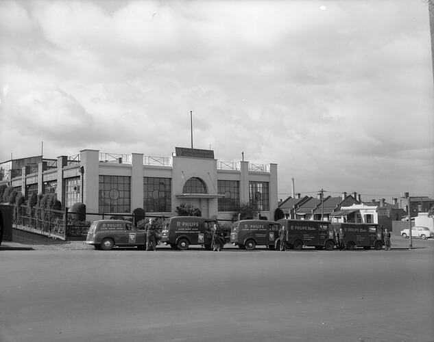 Philips Electrical Industries Pty Ltd, Promotional Cars, Melbourne, Victoria, 1956