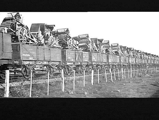 Photograph - H. V. McKay factory and/or equipment