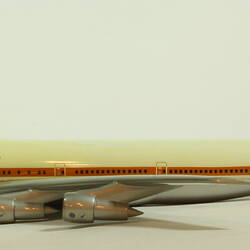 Aeroplane Model - Boeing 747-238B, Jet Airliner, Qantas Airways Ltd, circa 1980