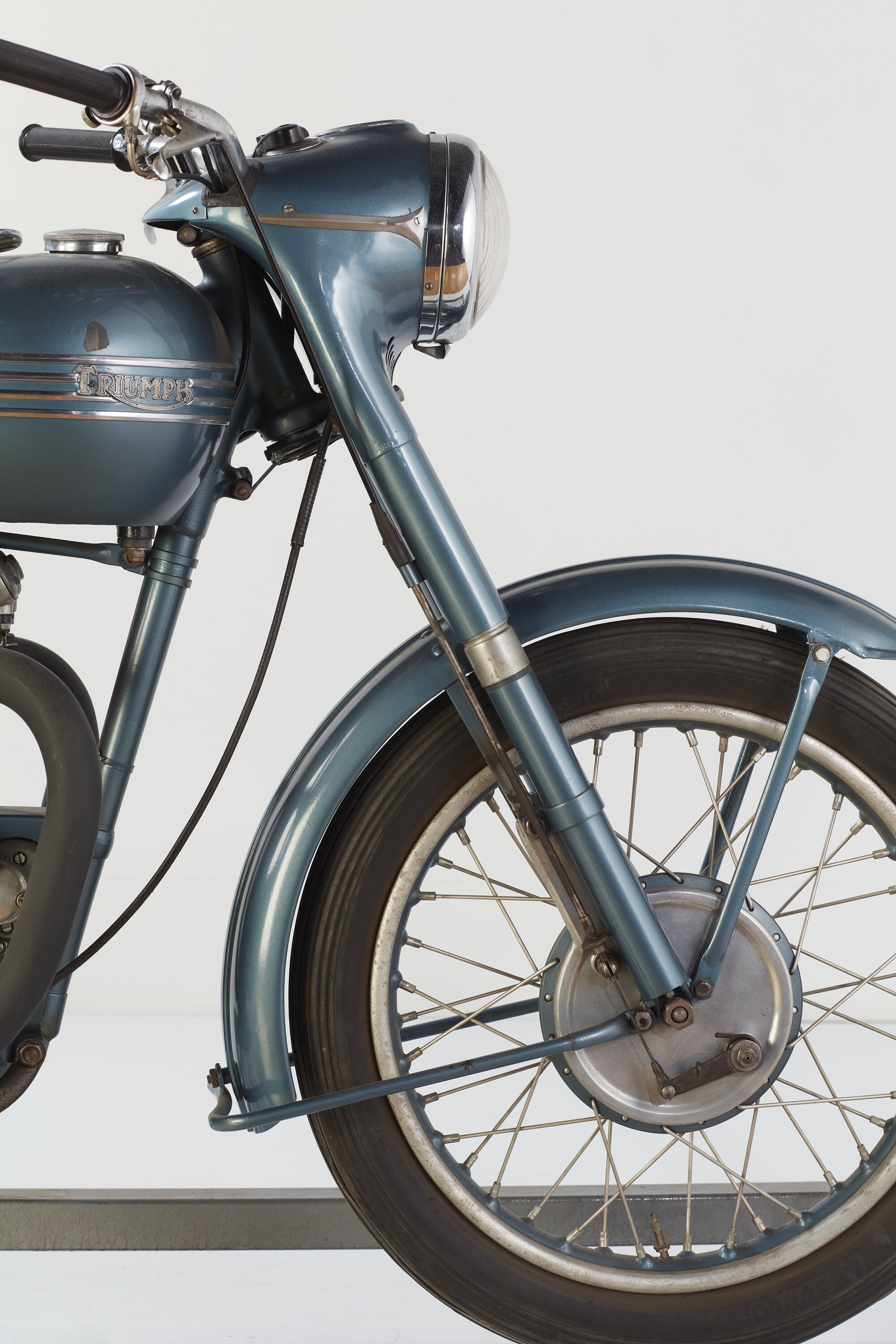 Motor Cycle - Triumph Thunderbird, 1951