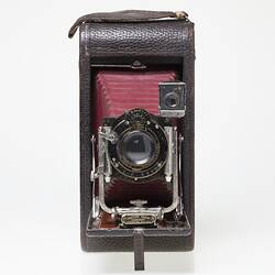 Camera - Eastman Kodak Co., 'No. 3A Model B4', U.S.A., circa 1908