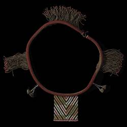 Ornament, waist, Locality unrecorded, Zululand, South Africa, pre 1891