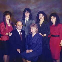 Digital Photograph - Shkembi Family, Preston, Victoria, 1988