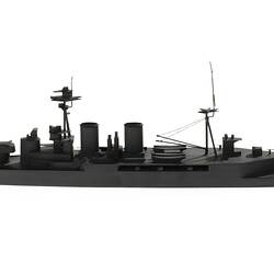 Ship Model - H.M.S. Hood.