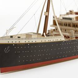 Ship Model - RMS Titanic, White Star Line, 1912 Rms Britannic Model