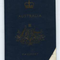 Passport - Australian, Lindsay Motherwell, 1975-80