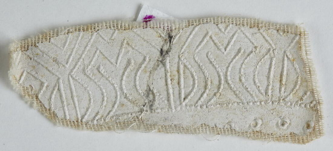 Potsherd (Cast), Watom Island, East New Britain, Papua New Guinea, 3300 to 2750 BP