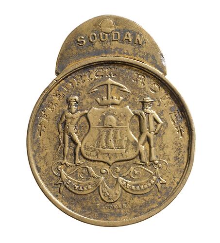 Medal - Lord Mayor's Soudan, New South Wales, Australia, 1885