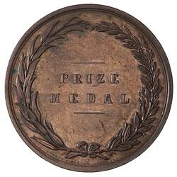 Medal - Victorian Exhibition Bronze Prize Pattern, 1873 AD