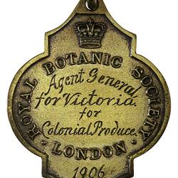 Medal - Royal Botanic Society of London Gold Prize,NULL