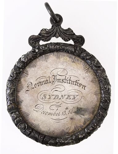 Medal - Normal Institute School Prize, 1841 AD