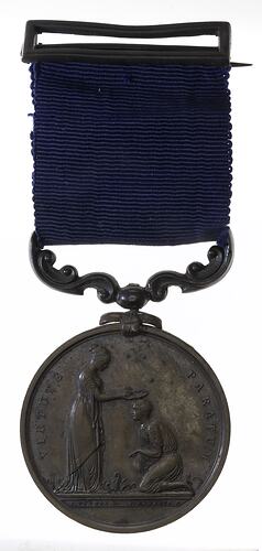 Medal - Royal Humane Society of Australasia, 1884 AD