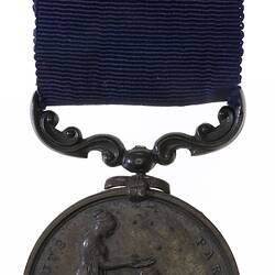 Medal - Royal Humane Society of Australasia, Australia, Awarded to Phillip Halfpenny, 1884