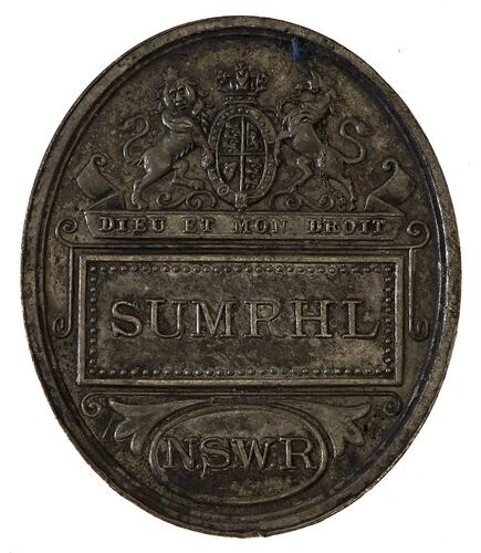 Silver Pass - New South Wales Railways, 1884 AD