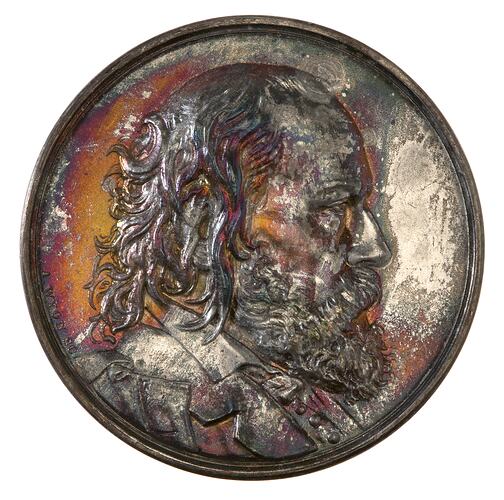 Medal - Tennyson, University of Adelaide Prize, 1900 AD