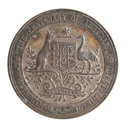 Medal - Australian Coinage Centenary, Australia, 1913