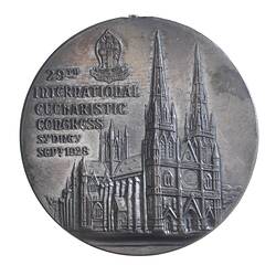 Medal - 29th International Eucharistic Congress, Sydney, 1928 AD