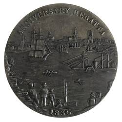 Medal - Australias 150th Anniversary, Sydney Regatta, 1938 AD