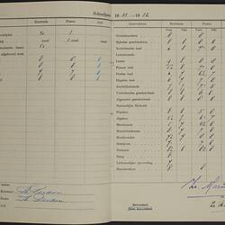 School Report - 'Rapportenboekje'', Hendrika Perdon, Rotterdam, The Netherlands, 1950-52