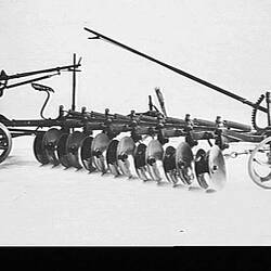 Photograph - H.V. McKay Massey Harris, Farm Equipment Manufacture & Field Trials, Sunshine, Victoria, Feb 1935