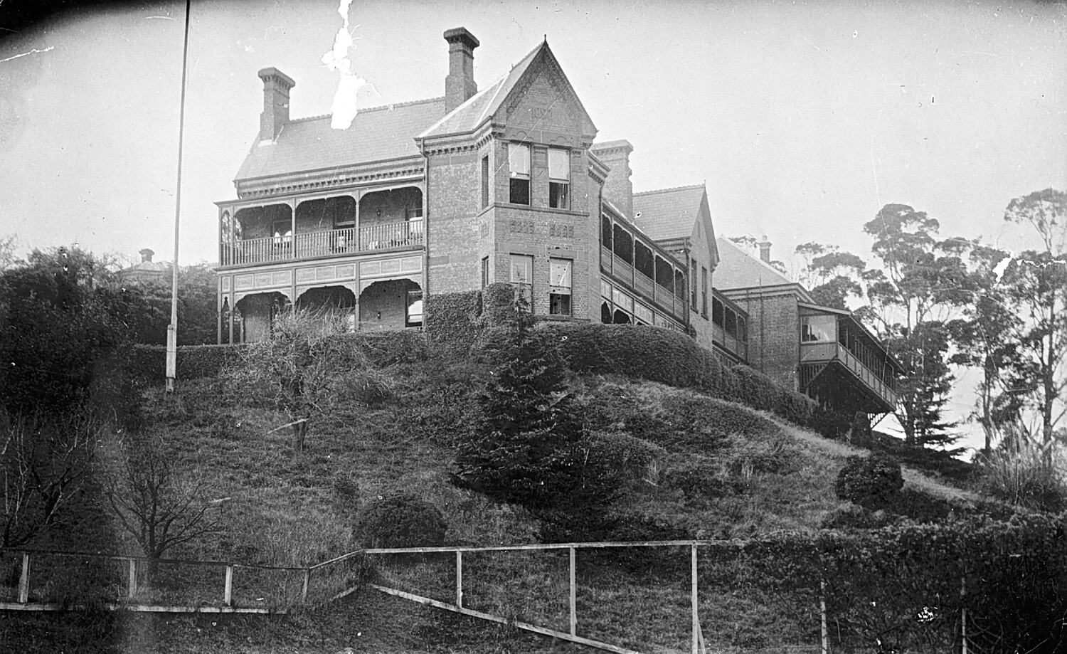 Negative Launceston General Hospital & Gardens, Launceston, Tasmania