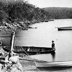 Negative - Lane Cove, New South Wales, 1878