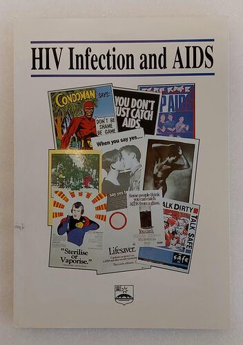 Booklet - Panther Publishing & Printing, HIV Infection & AIDS, 1991