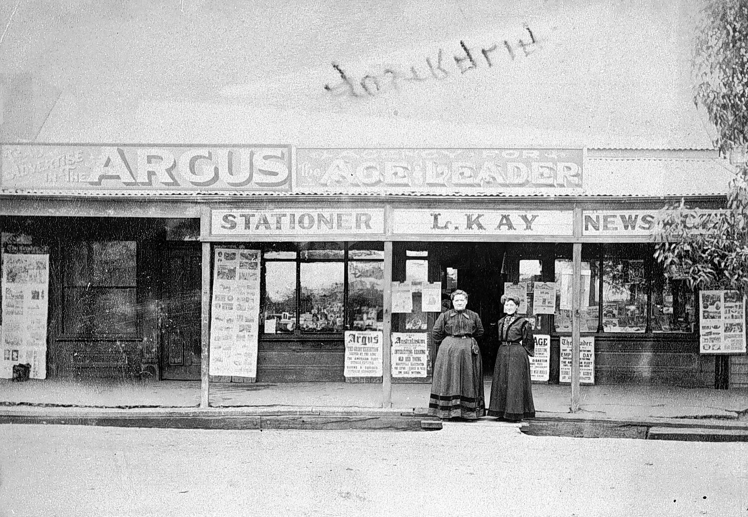 Negative Donald, Victoria, circa 1890