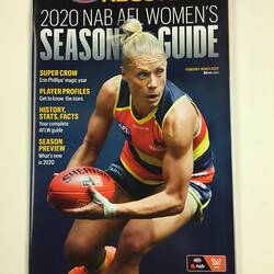 Football Record - AFL Women's (AFLW) Competition, Feb-Apr 2020