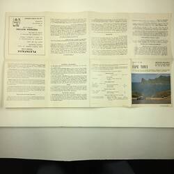 HT 54691, Map - 'What To See in Cape Town', 1959 (MIGRATION), Document, Registered