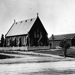 Negative - Church of England Church & Grammar School, Northcote, Victoria, 1892