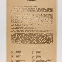 Cream rectangular label with extensive black text.