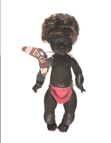 Doll - Metti Australia, 'Bindi', First Peoples' Baby, Australia, 1970-76