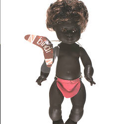 Doll - Metti Australia, `Bindi`, First Peoples' Baby, Australia, 1970-76