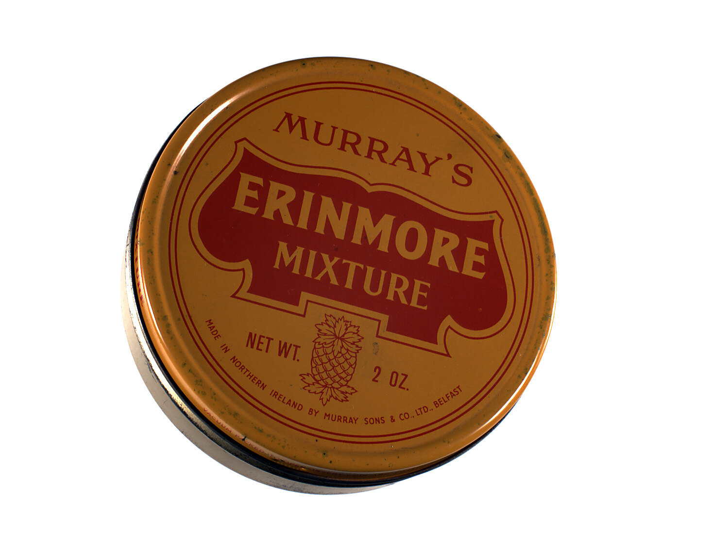 murray's erinmore mixture tobacco tin Tobacco Tin
