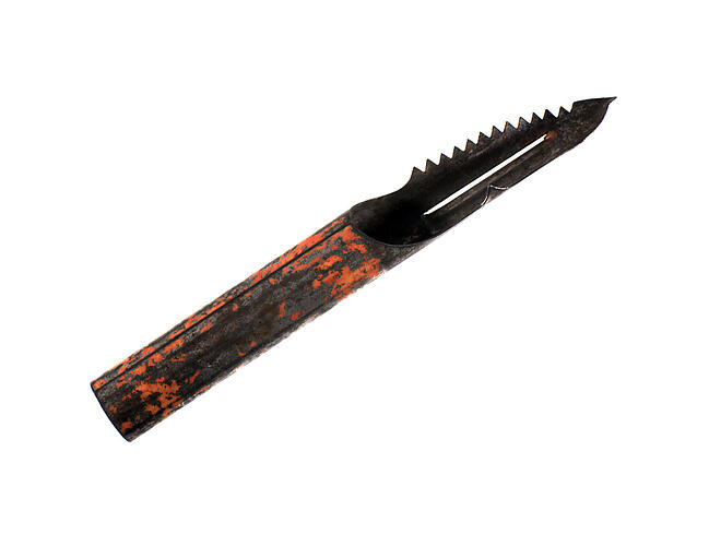 Apple Corer Metal, circa 1939