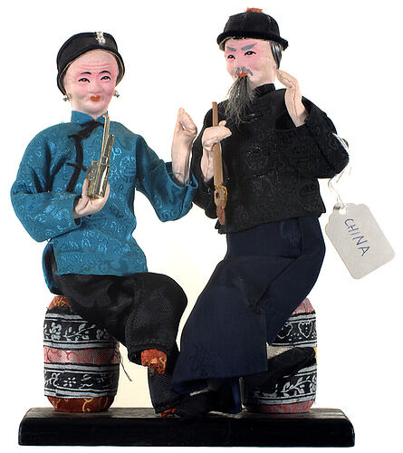 National doll - China
