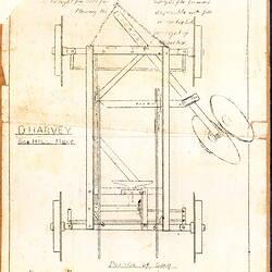 White page with black printed diagram and text.