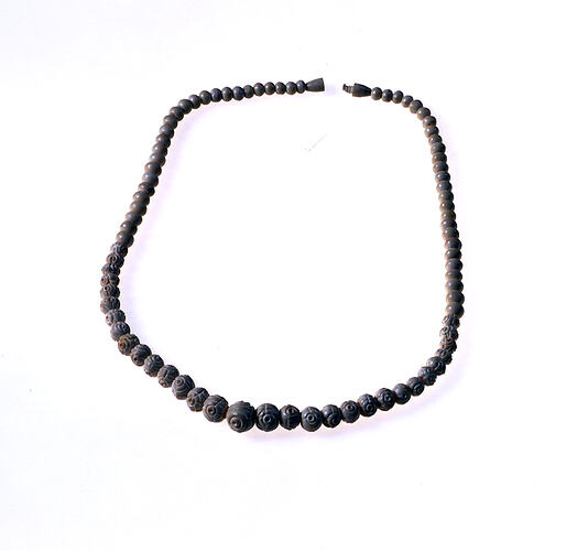 Necklace - Carved Beads