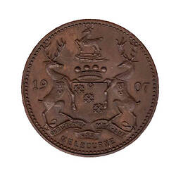 [NU 18530] Medal - Women's Work Exhibition Prize, Australia, 1907 (AD) (MEDALS)