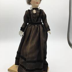 Doll - 'Florence Nightingale', Fairfield Infectious Diseases Hospital, 1940s