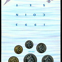 Coin Set - Uncirculated, Australia, 1993