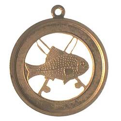 Medal - Victorian Anglers Club, Victoria, Australia, circa 1900